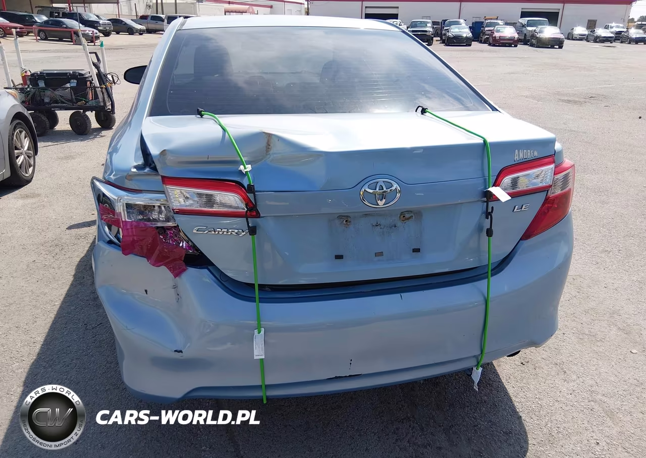 2012 Toyota Camry Le VIN:4T4BF1FK9CR200377 - 6