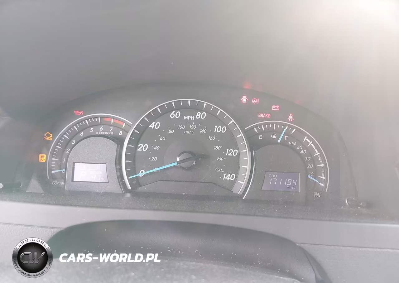 2012 Toyota Camry Le VIN:4T4BF1FK9CR200377 - 7