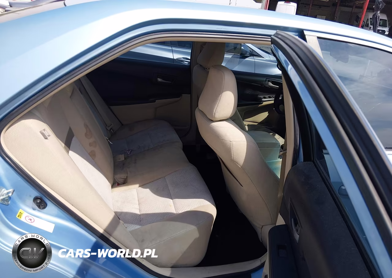2012 Toyota Camry Le VIN:4T4BF1FK9CR200377 - 8
