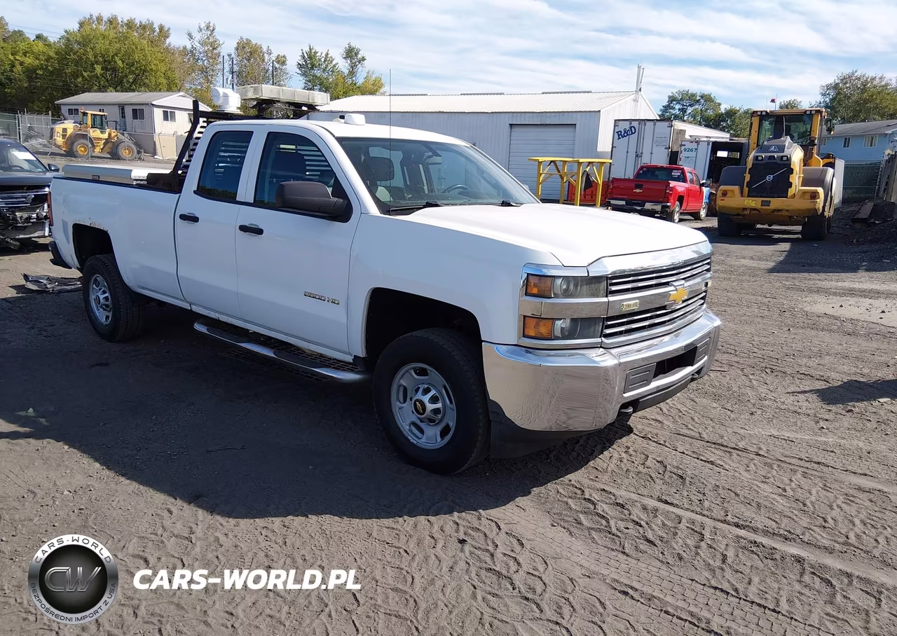 2015 Chevrolet Silverado 2500Hd Wt