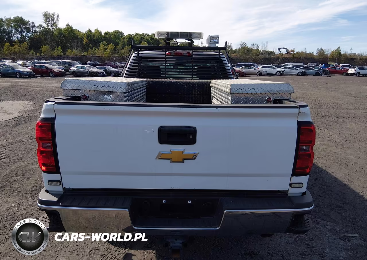 2015 Chevrolet Silverado 2500Hd Wt VIN:1GC2KUEB4FZ134017 - 16