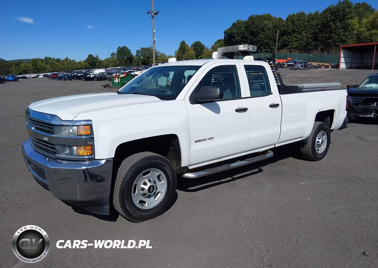 2015 Chevrolet Silverado 2500Hd Wt VIN:1GC2KUEB4FZ134017 - 2