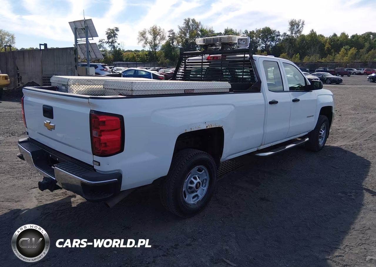 2015 Chevrolet Silverado 2500Hd Wt VIN:1GC2KUEB4FZ134017 - 4