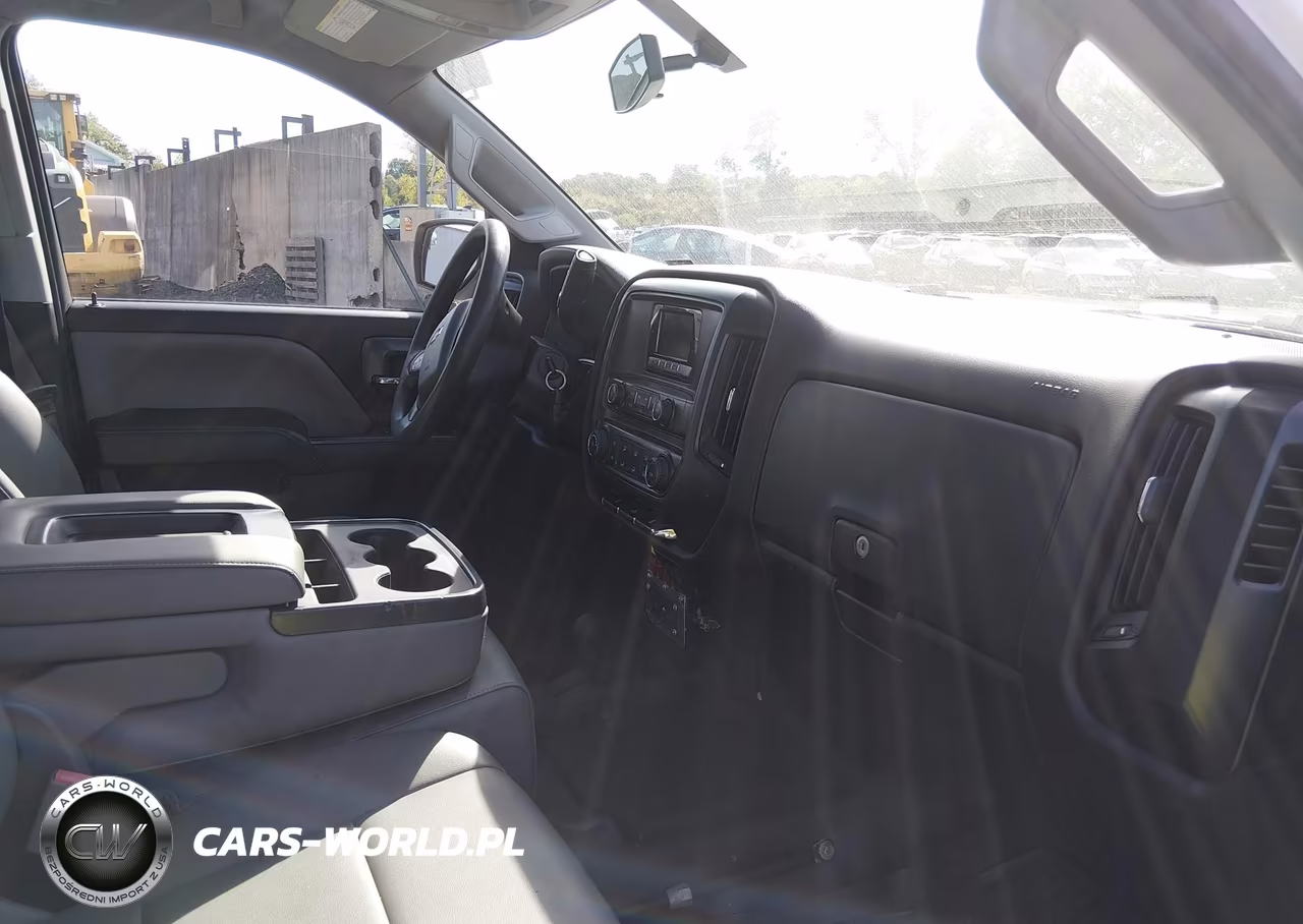 2015 Chevrolet Silverado 2500Hd Wt VIN:1GC2KUEB4FZ134017 - 5