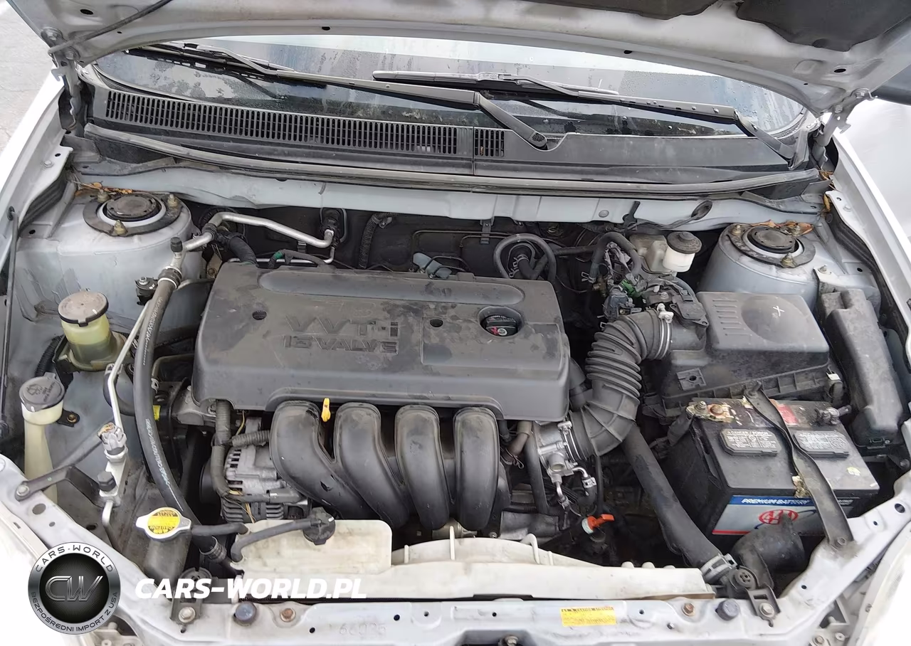 2005 Toyota Matrix VIN:2T1KR32E45C412850 - 10
