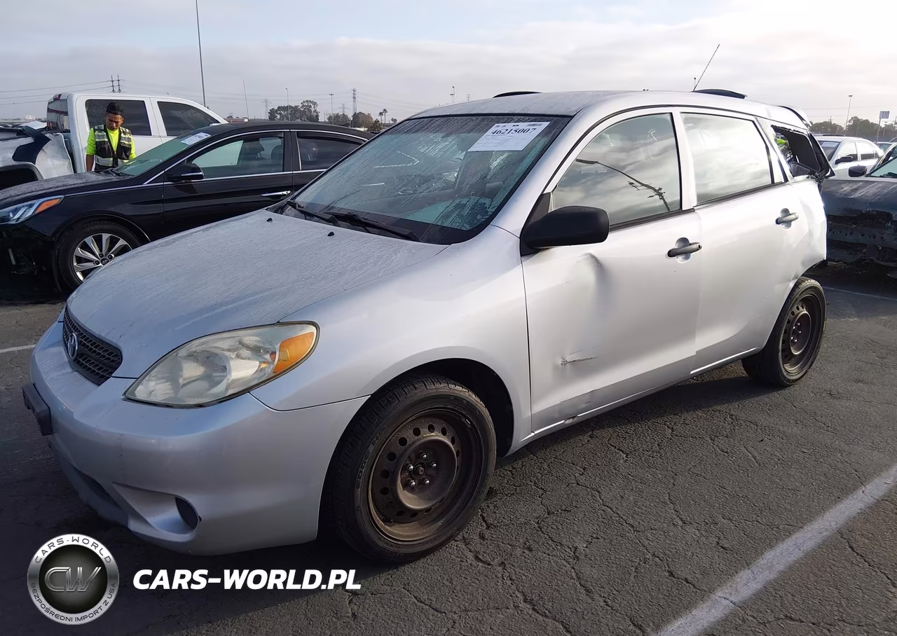 2005 Toyota Matrix VIN:2T1KR32E45C412850 - 2