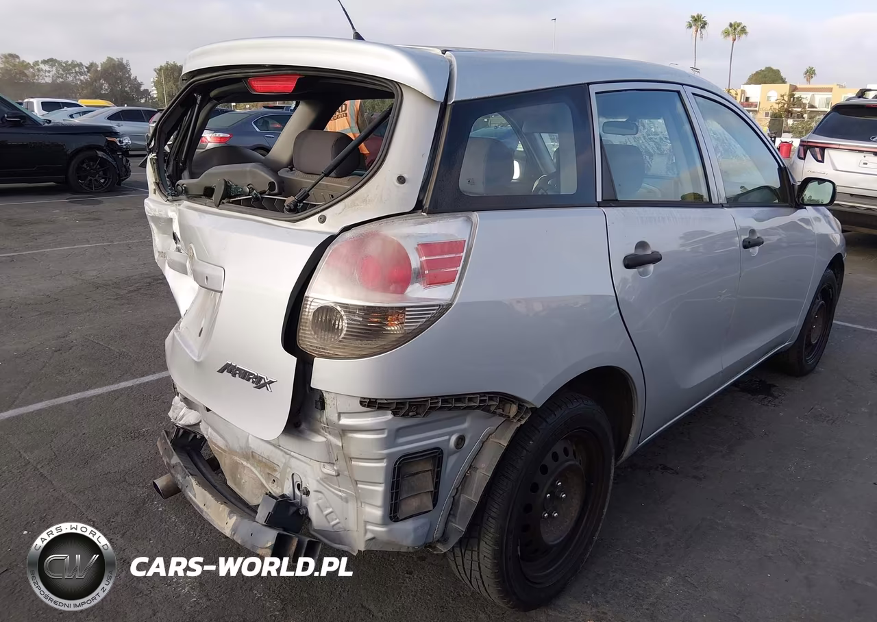 2005 Toyota Matrix VIN:2T1KR32E45C412850 - 4