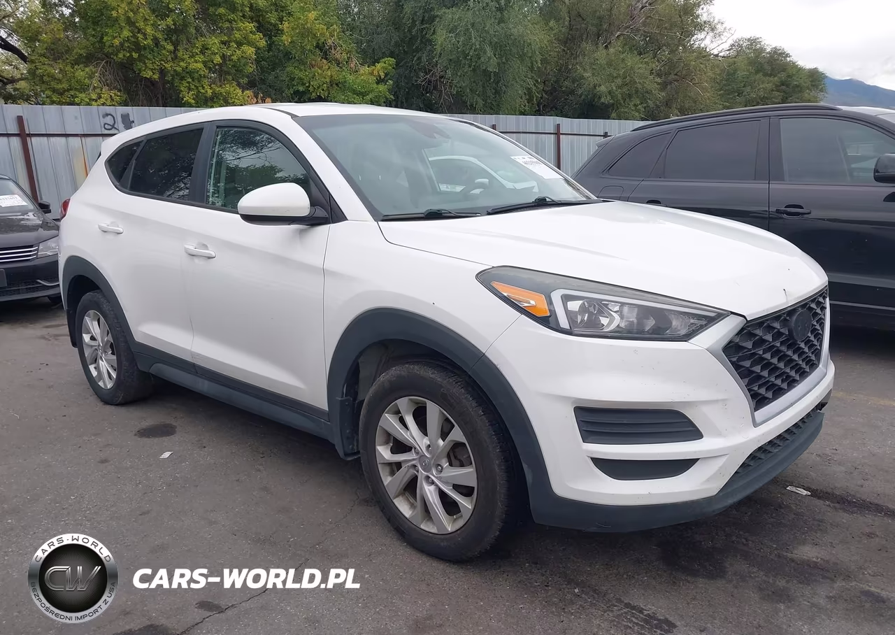 2020 Hyundai Tucson Se