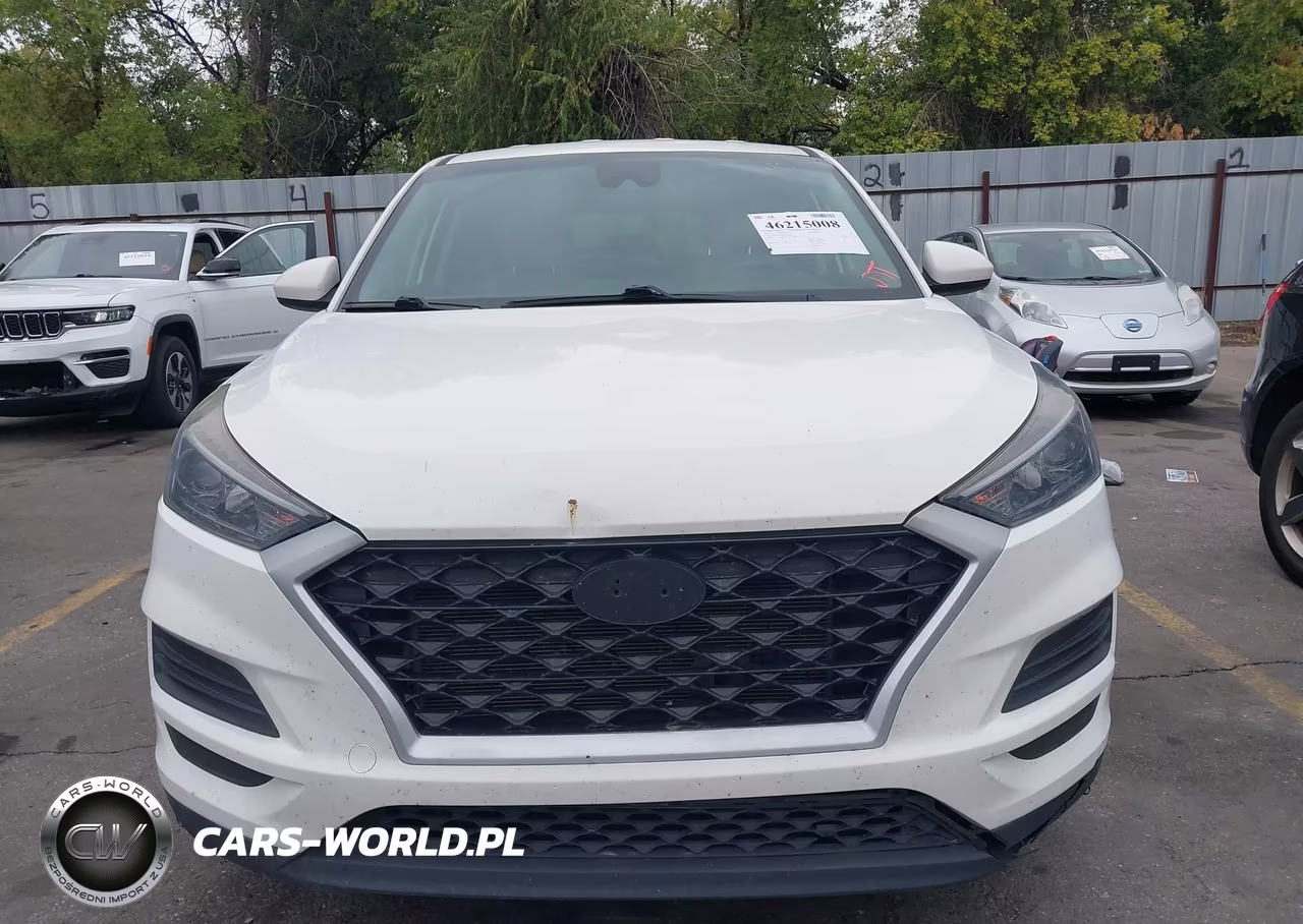 2020 Hyundai Tucson Se VIN:KM8J2CA48LU246627 - 11