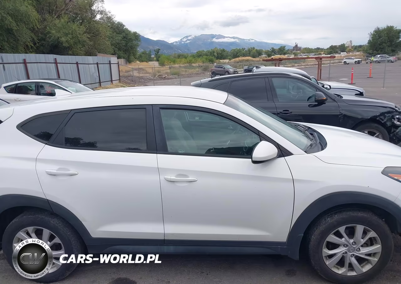 2020 Hyundai Tucson Se VIN:KM8J2CA48LU246627 - 12