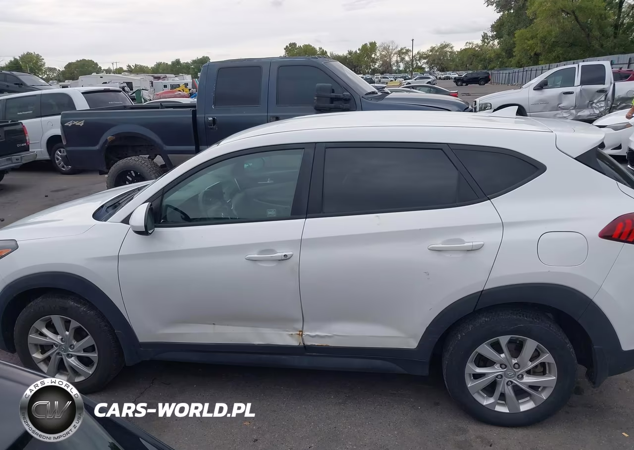 2020 Hyundai Tucson Se VIN:KM8J2CA48LU246627 - 13
