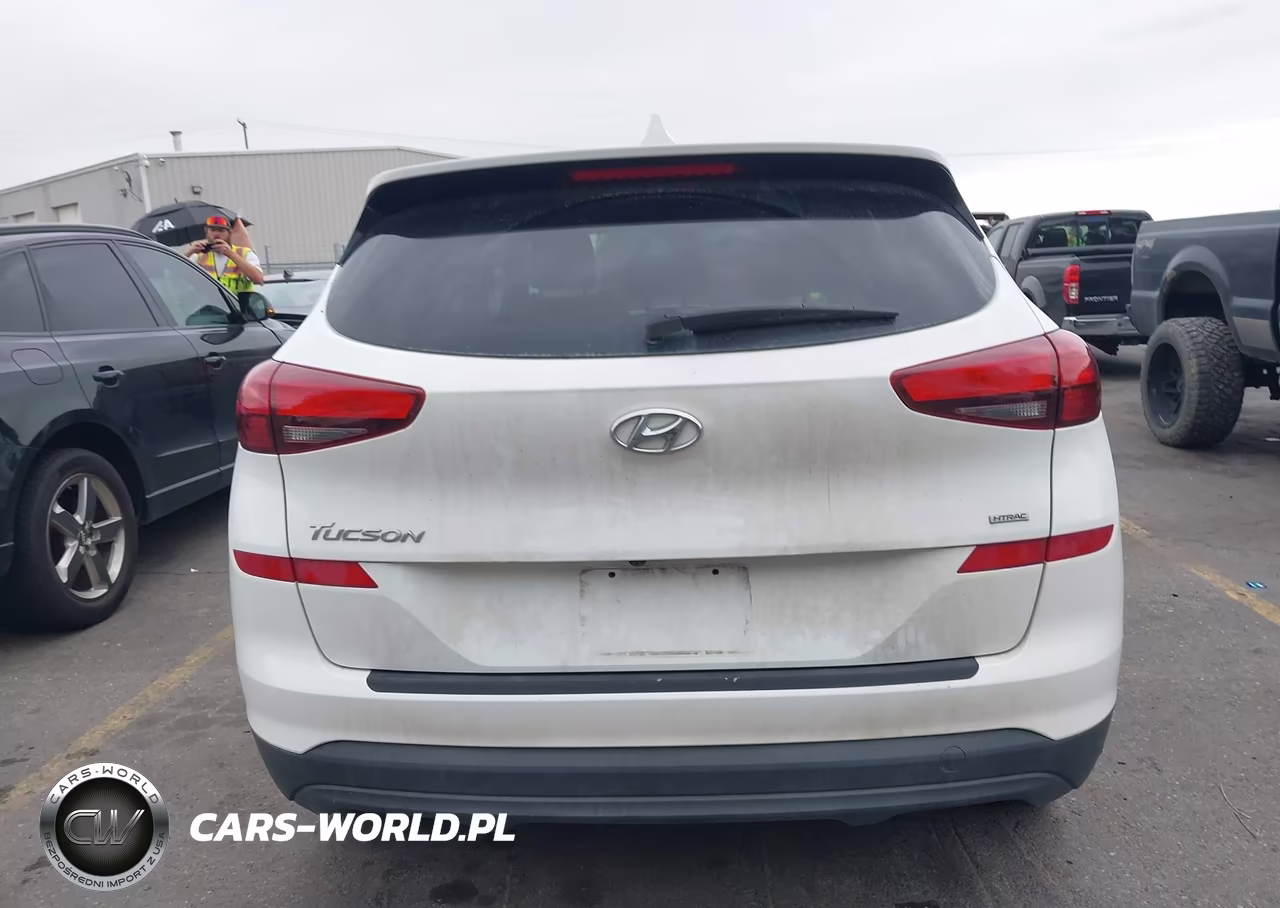 2020 Hyundai Tucson Se VIN:KM8J2CA48LU246627 - 15