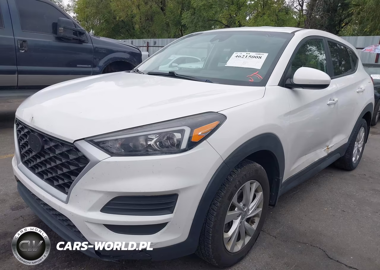 2020 Hyundai Tucson Se VIN:KM8J2CA48LU246627 - 2