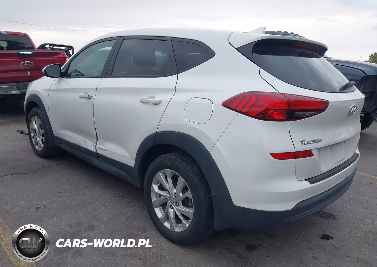 2020 Hyundai Tucson Se VIN:KM8J2CA48LU246627 - 3