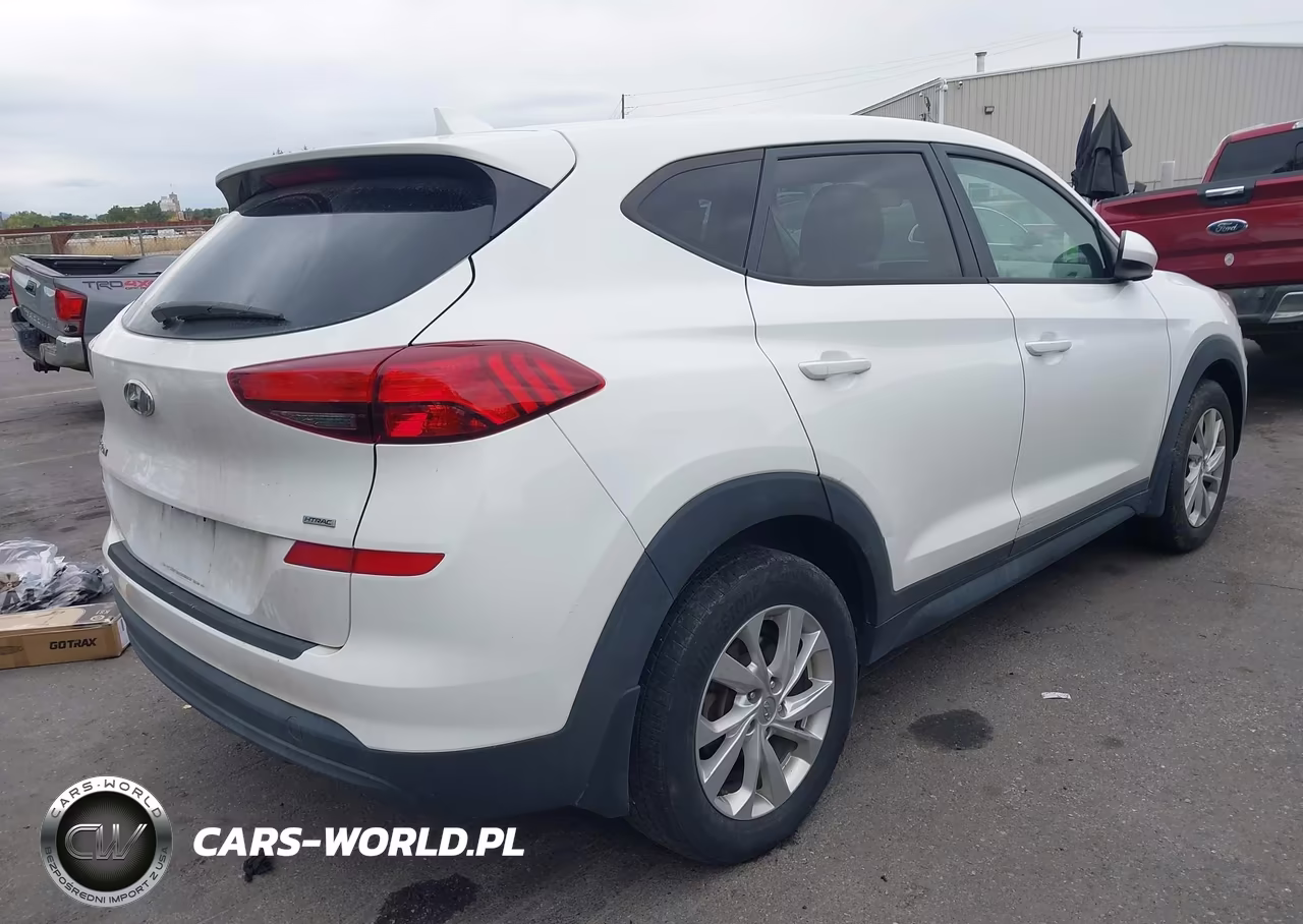 2020 Hyundai Tucson Se VIN:KM8J2CA48LU246627 - 4