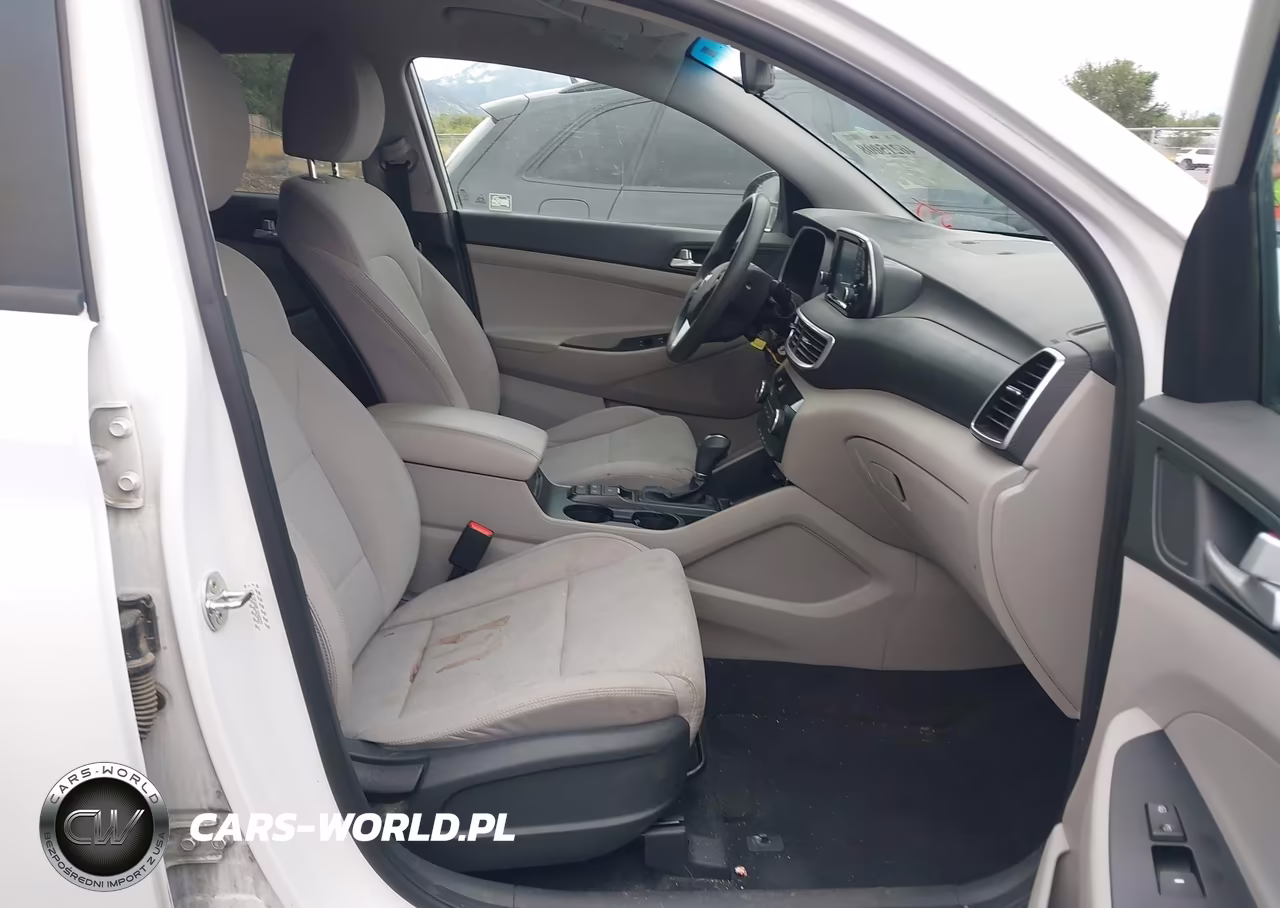 2020 Hyundai Tucson Se VIN:KM8J2CA48LU246627 - 5