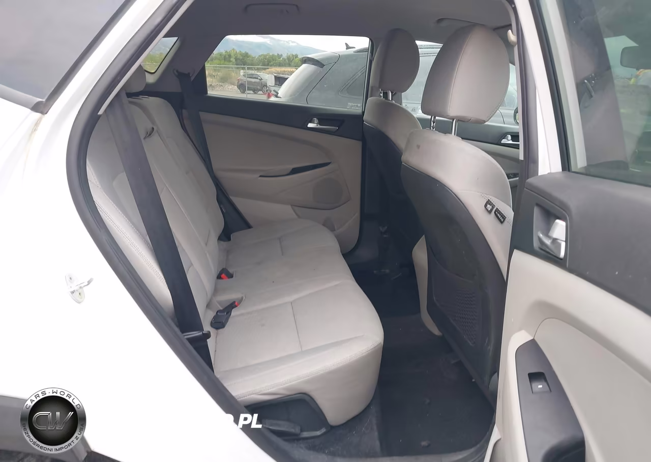 2020 Hyundai Tucson Se VIN:KM8J2CA48LU246627 - 8