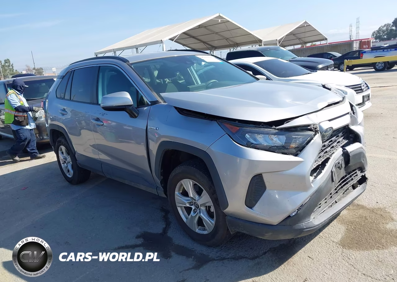 2021 Toyota Rav4 Hybrid Le