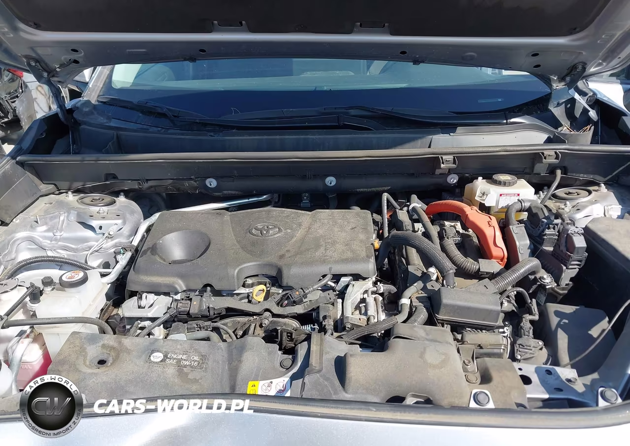 2021 Toyota Rav4 Hybrid Le VIN:4T3MWRFV9MU039131 - 10