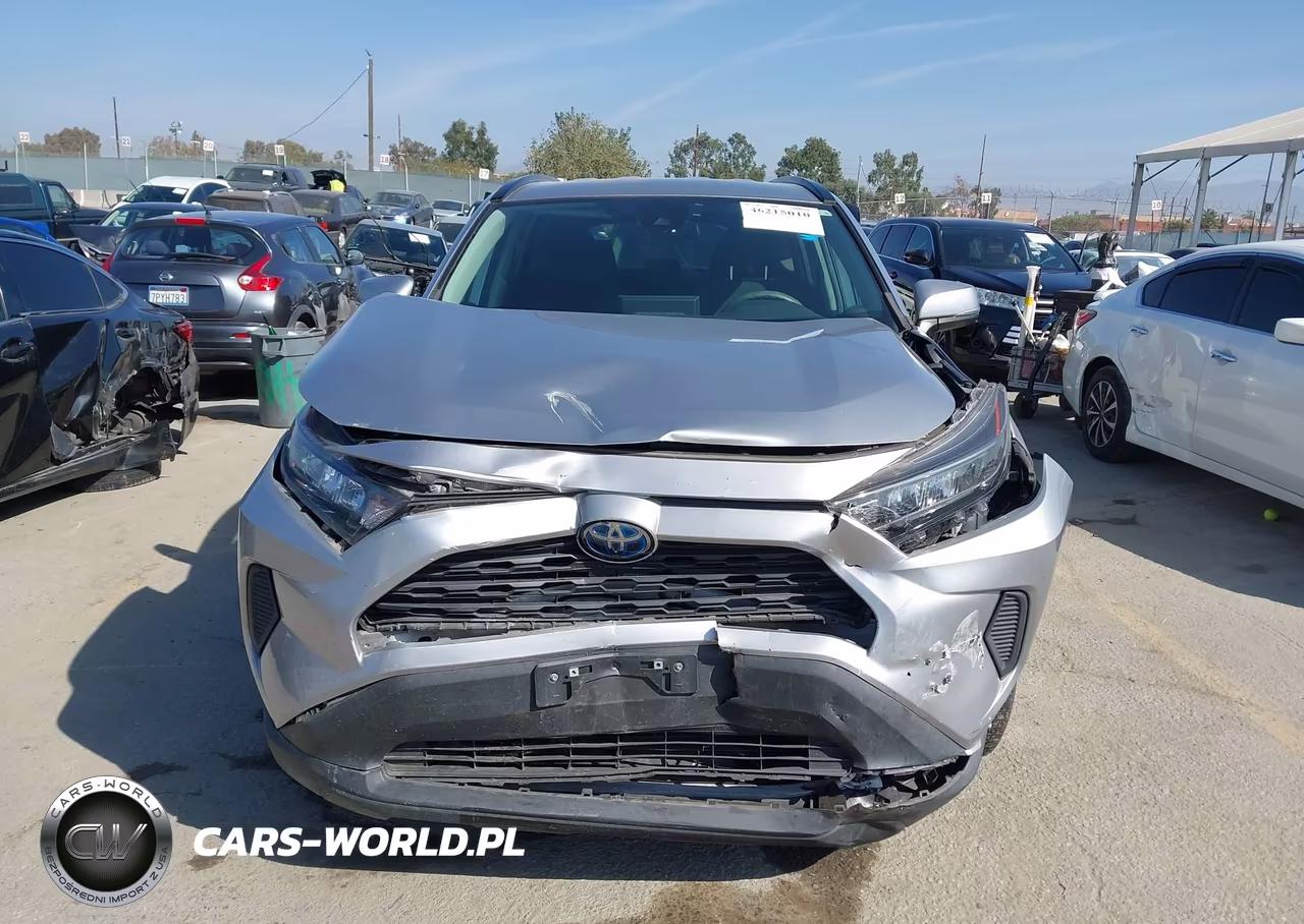 2021 Toyota Rav4 Hybrid Le VIN:4T3MWRFV9MU039131 - 12