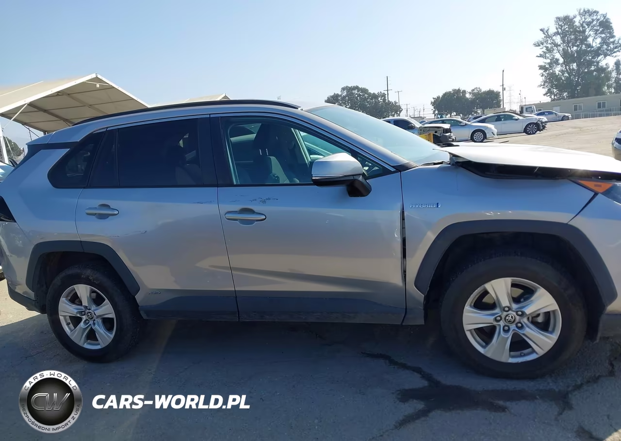 2021 Toyota Rav4 Hybrid Le VIN:4T3MWRFV9MU039131 - 13