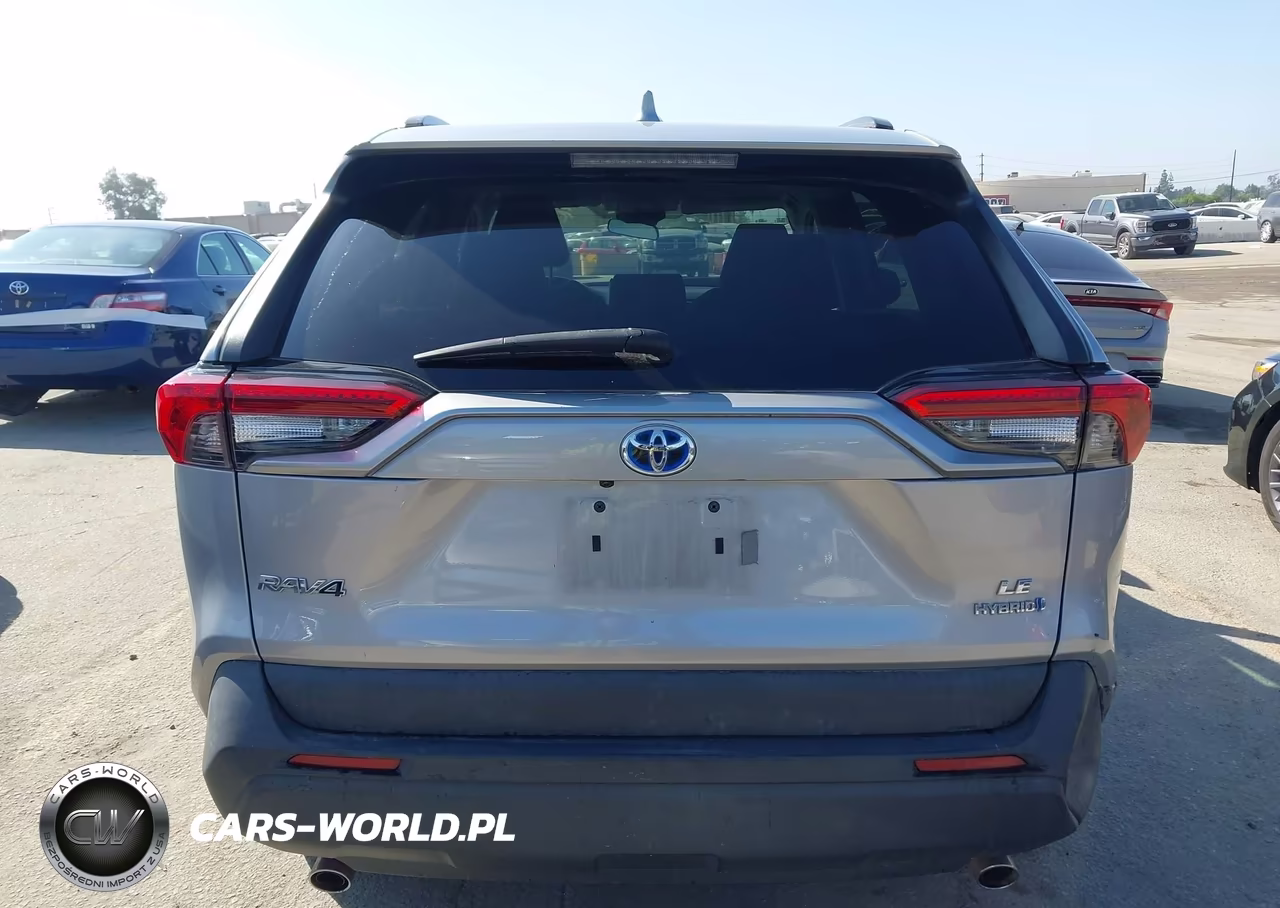 2021 Toyota Rav4 Hybrid Le VIN:4T3MWRFV9MU039131 - 16