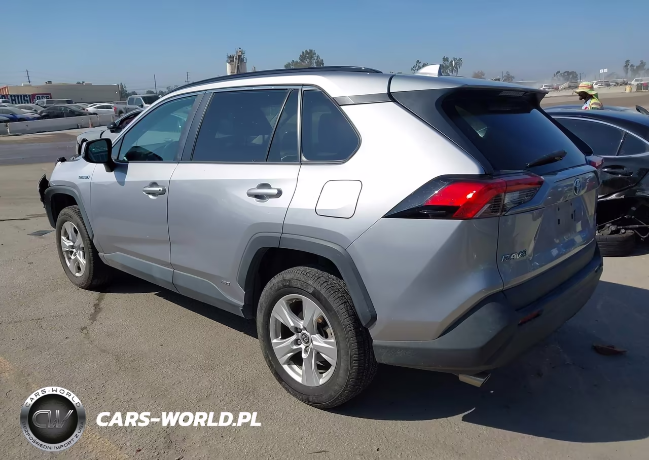 2021 Toyota Rav4 Hybrid Le VIN:4T3MWRFV9MU039131 - 3