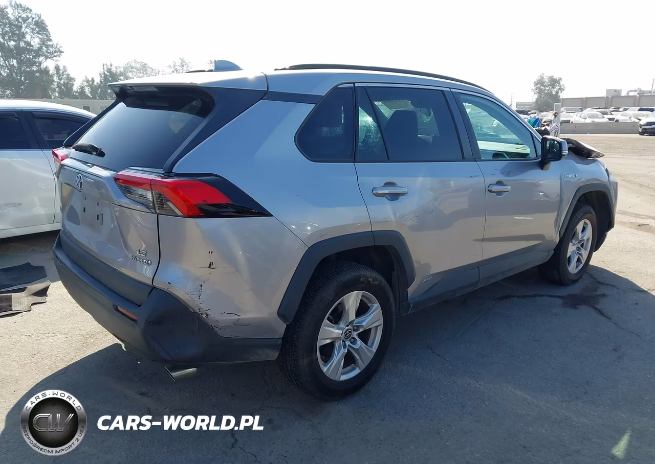 2021 Toyota Rav4 Hybrid Le VIN:4T3MWRFV9MU039131 - 4