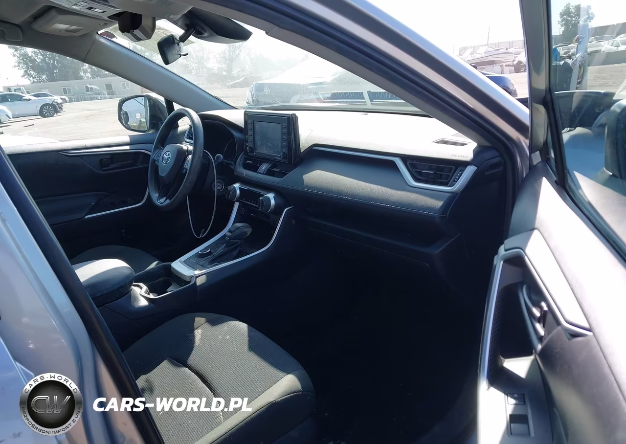 2021 Toyota Rav4 Hybrid Le VIN:4T3MWRFV9MU039131 - 5