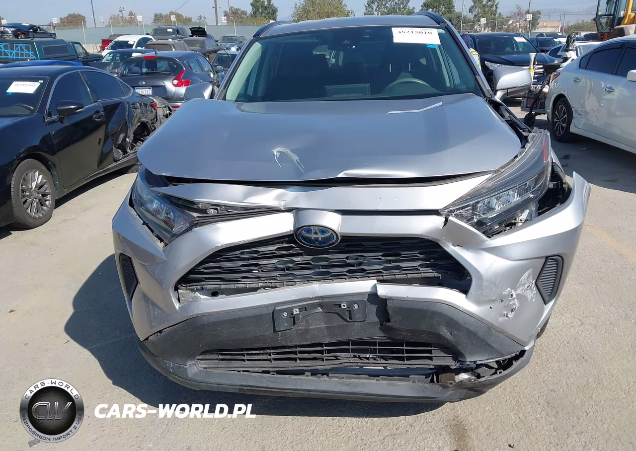 2021 Toyota Rav4 Hybrid Le VIN:4T3MWRFV9MU039131 - 6