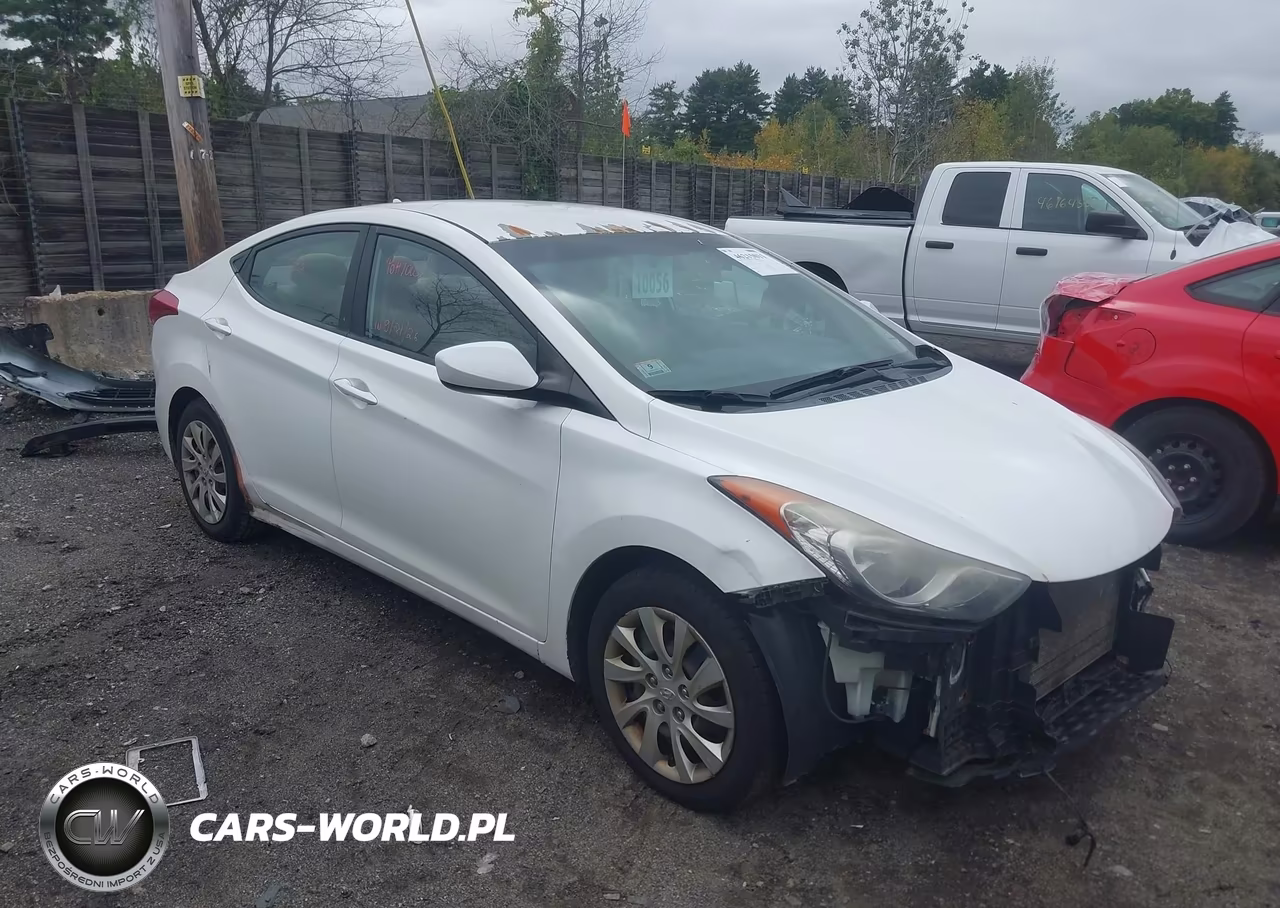 2012 Hyundai Elantra Gls