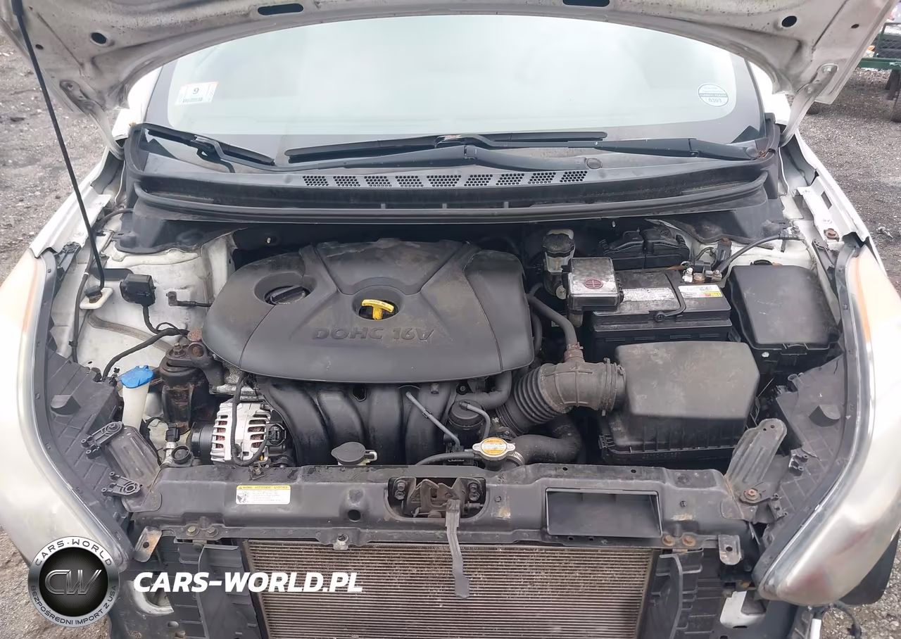 2012 Hyundai Elantra Gls VIN:5NPDH4AE6CH141755 - 10