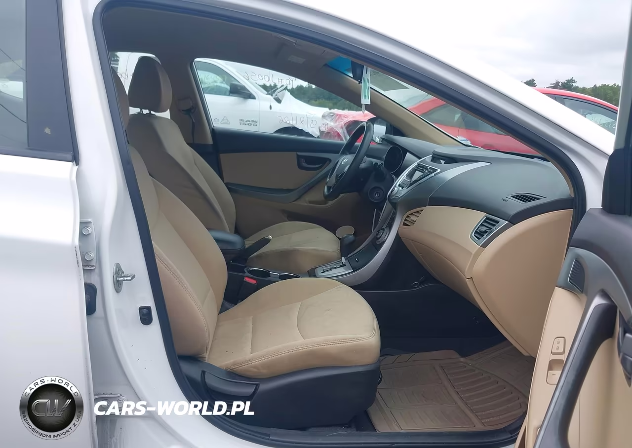 2012 Hyundai Elantra Gls VIN:5NPDH4AE6CH141755 - 5
