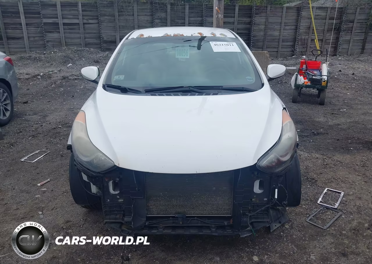 2012 Hyundai Elantra Gls VIN:5NPDH4AE6CH141755 - 6