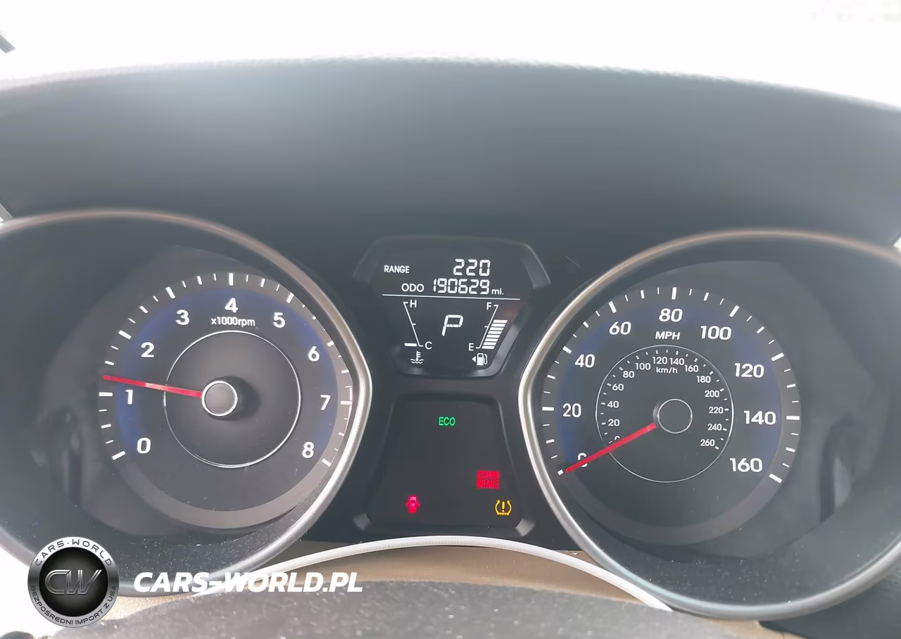 2012 Hyundai Elantra Gls VIN:5NPDH4AE6CH141755 - 7