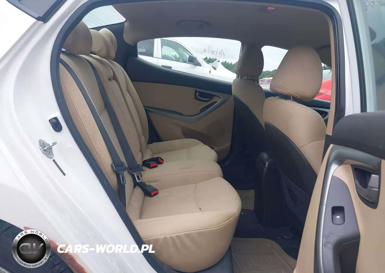 2012 Hyundai Elantra Gls VIN:5NPDH4AE6CH141755 - 8