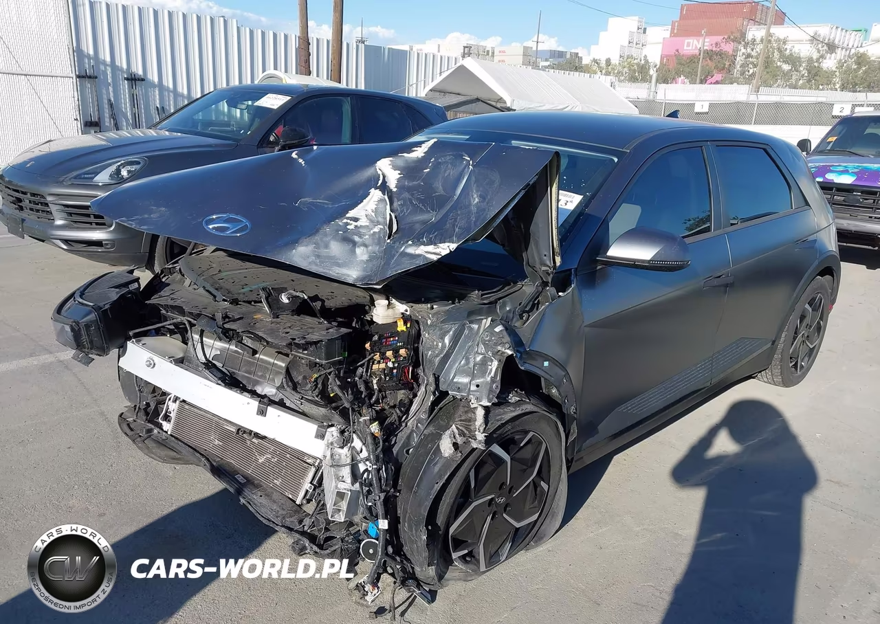 2022 Hyundai Ioniq 5 Sel VIN:KM8KN4AE4NU065585 - 2