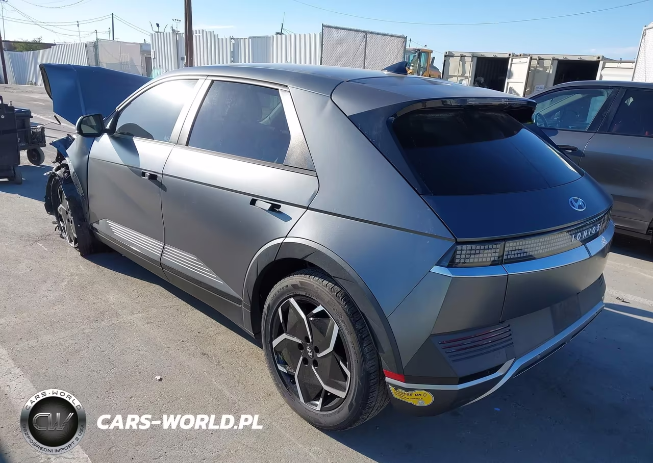 2022 Hyundai Ioniq 5 Sel VIN:KM8KN4AE4NU065585 - 3