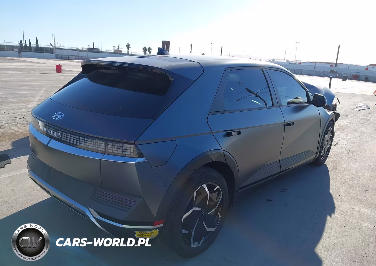 2022 Hyundai Ioniq 5 Sel VIN:KM8KN4AE4NU065585 - 4