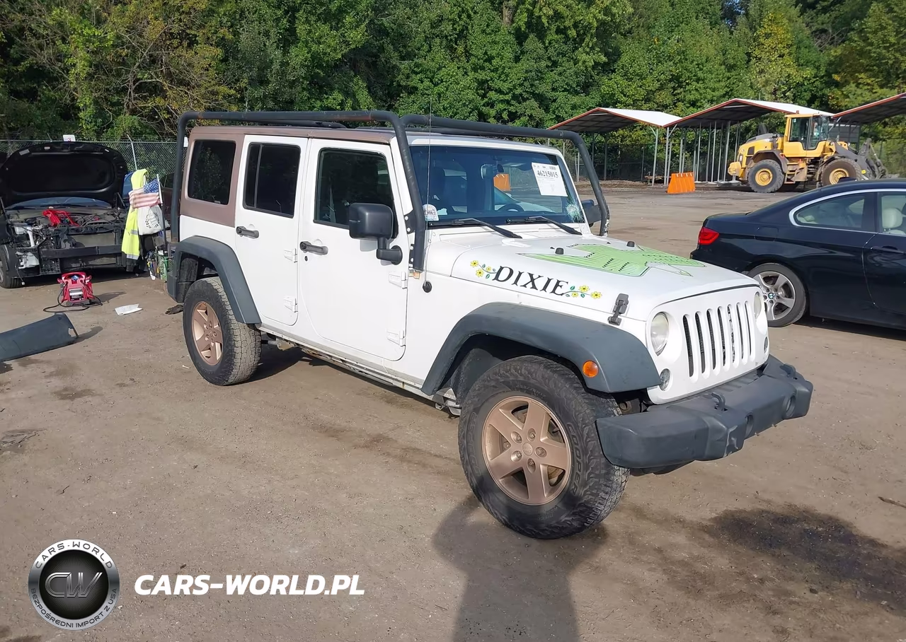 2015 Jeep Wrangler Unlimited Sport – zdjęcie 1 z 17