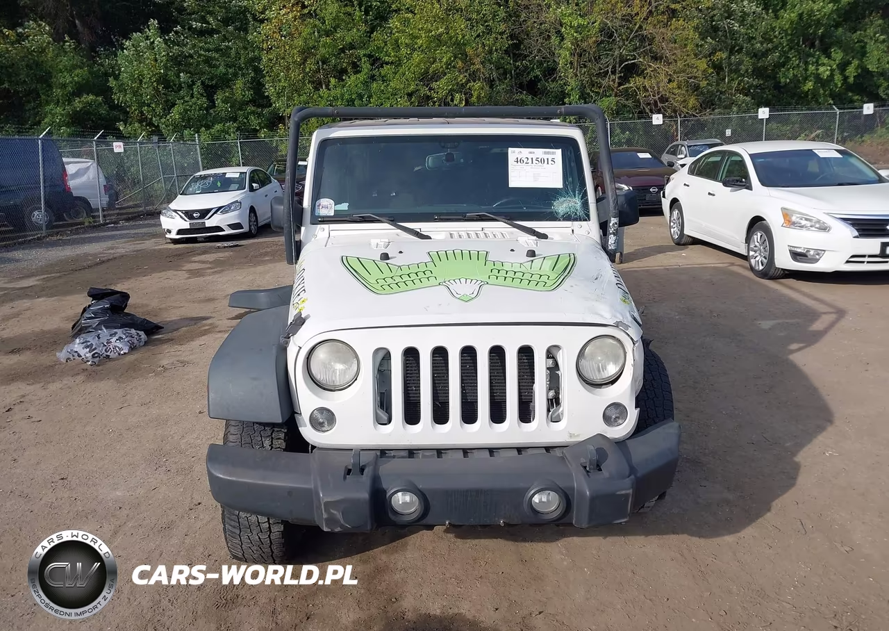 2015 Jeep Wrangler Unlimited Sport VIN:1C4BJWDG7FL521904 - 13