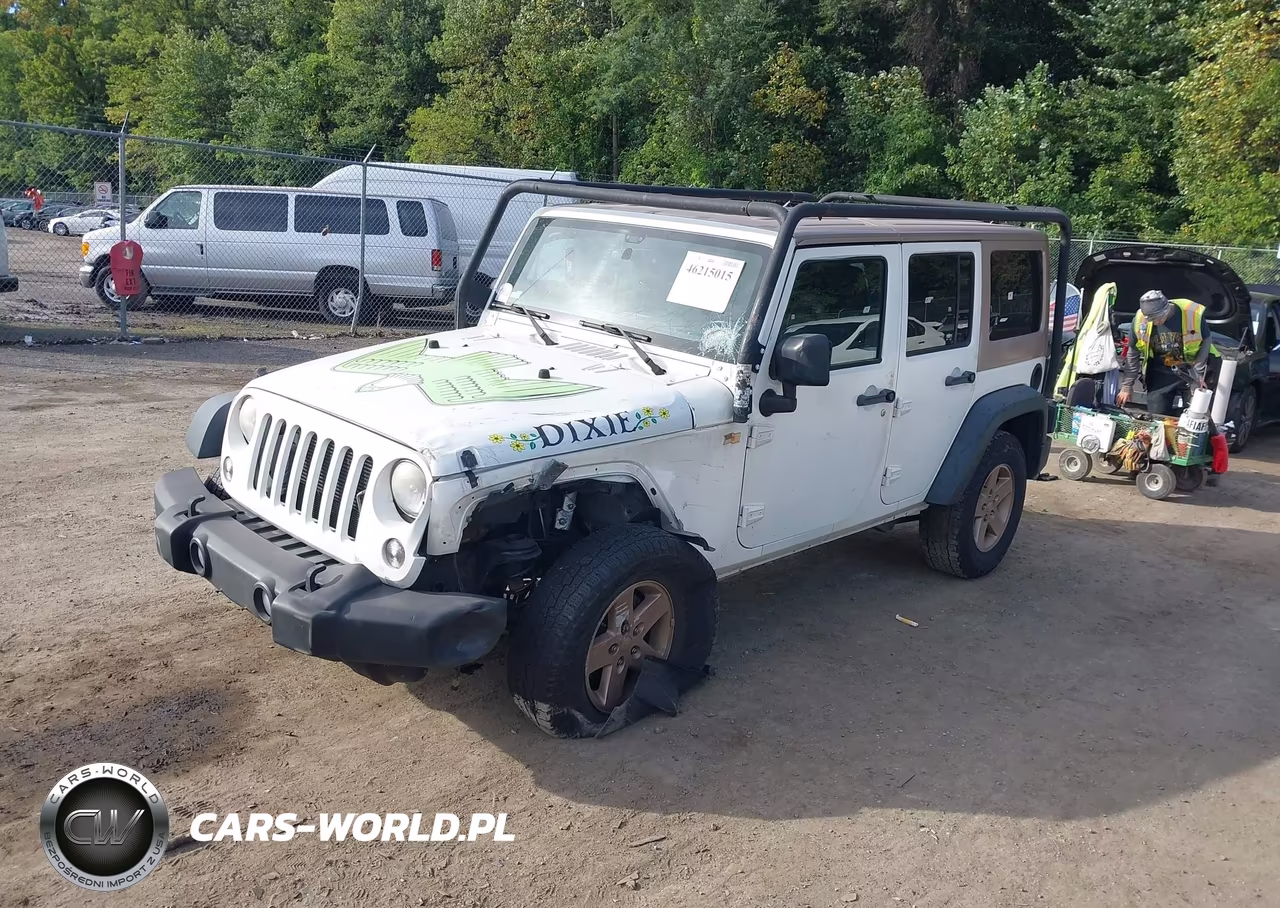 2015 Jeep Wrangler Unlimited Sport VIN:1C4BJWDG7FL521904 - 2