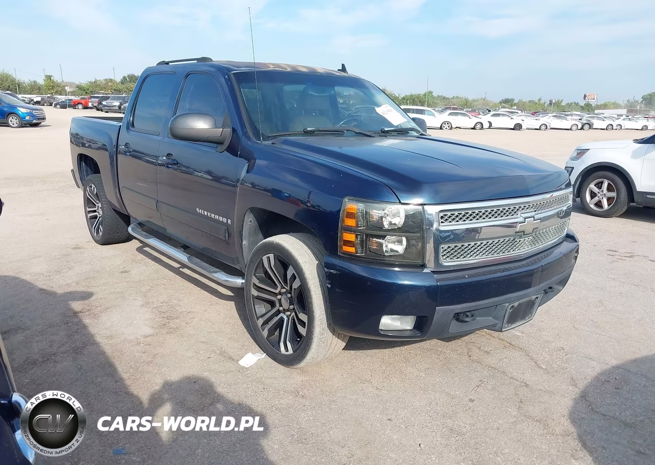 2008 Chevrolet Silverado 1500 Ltz