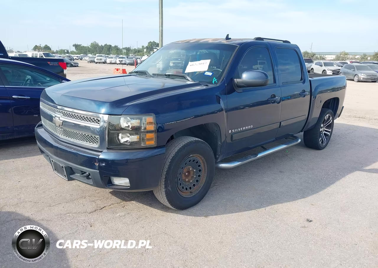 2008 Chevrolet Silverado 1500 Ltz VIN:2GCEC13J181170455 - 2