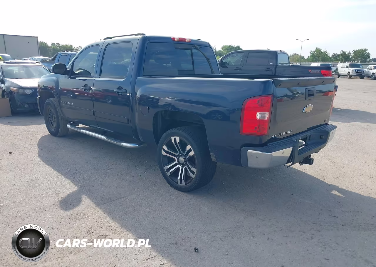 2008 Chevrolet Silverado 1500 Ltz VIN:2GCEC13J181170455 - 3