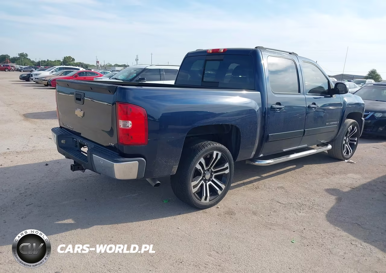 2008 Chevrolet Silverado 1500 Ltz VIN:2GCEC13J181170455 - 4