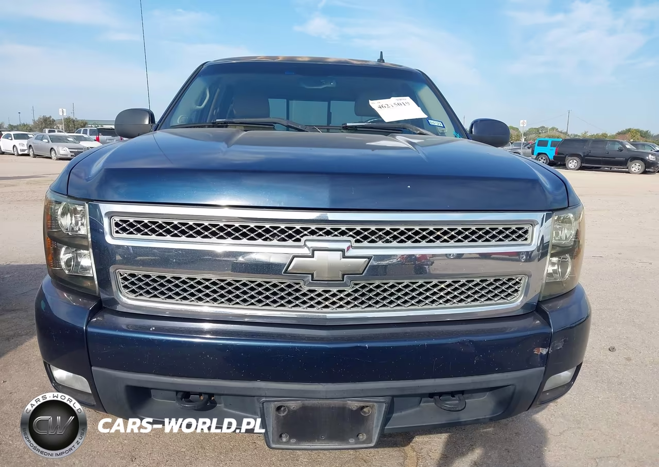 2008 Chevrolet Silverado 1500 Ltz VIN:2GCEC13J181170455 - 6