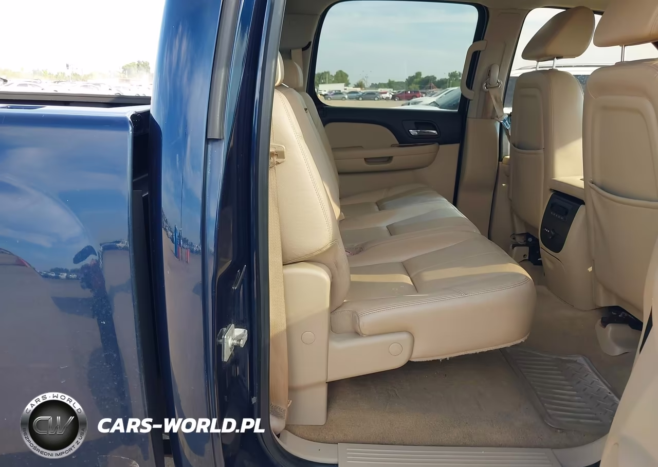 2008 Chevrolet Silverado 1500 Ltz VIN:2GCEC13J181170455 - 8