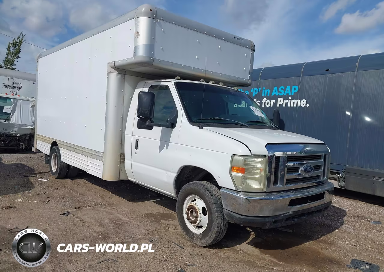 2009 Ford Econoline Commercial Cutaway VIN:1FDXE45S59DA10719 - 1