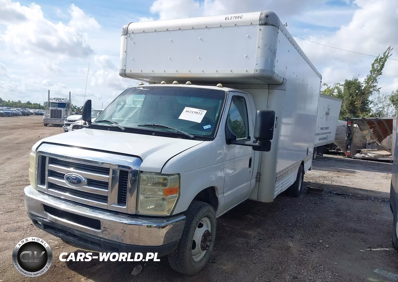 2009 Ford Econoline Commercial Cutaway VIN:1FDXE45S59DA10719 - 2